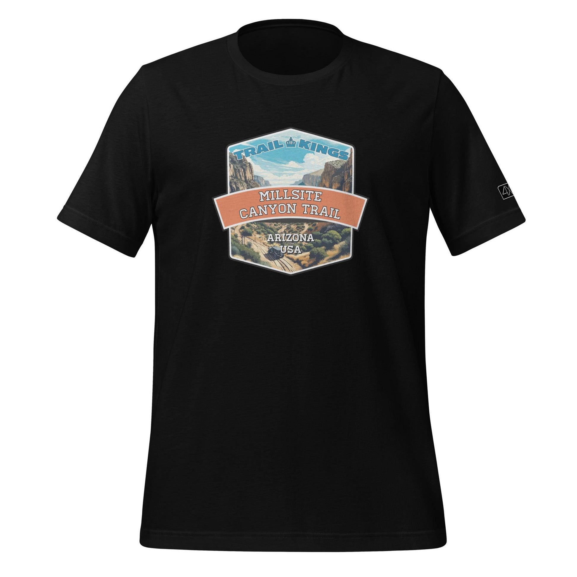 Trail Kings: Millsite Canyon Trail - Unisex t-shirt - undefined | 4XOD