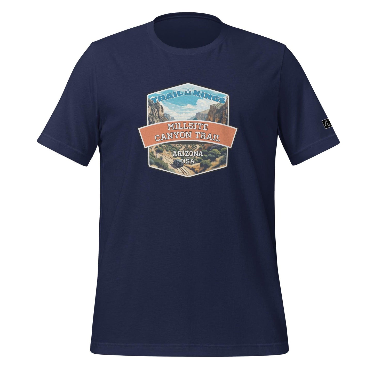 Trail Kings: Millsite Canyon Trail - Unisex t-shirt - undefined | 4XOD