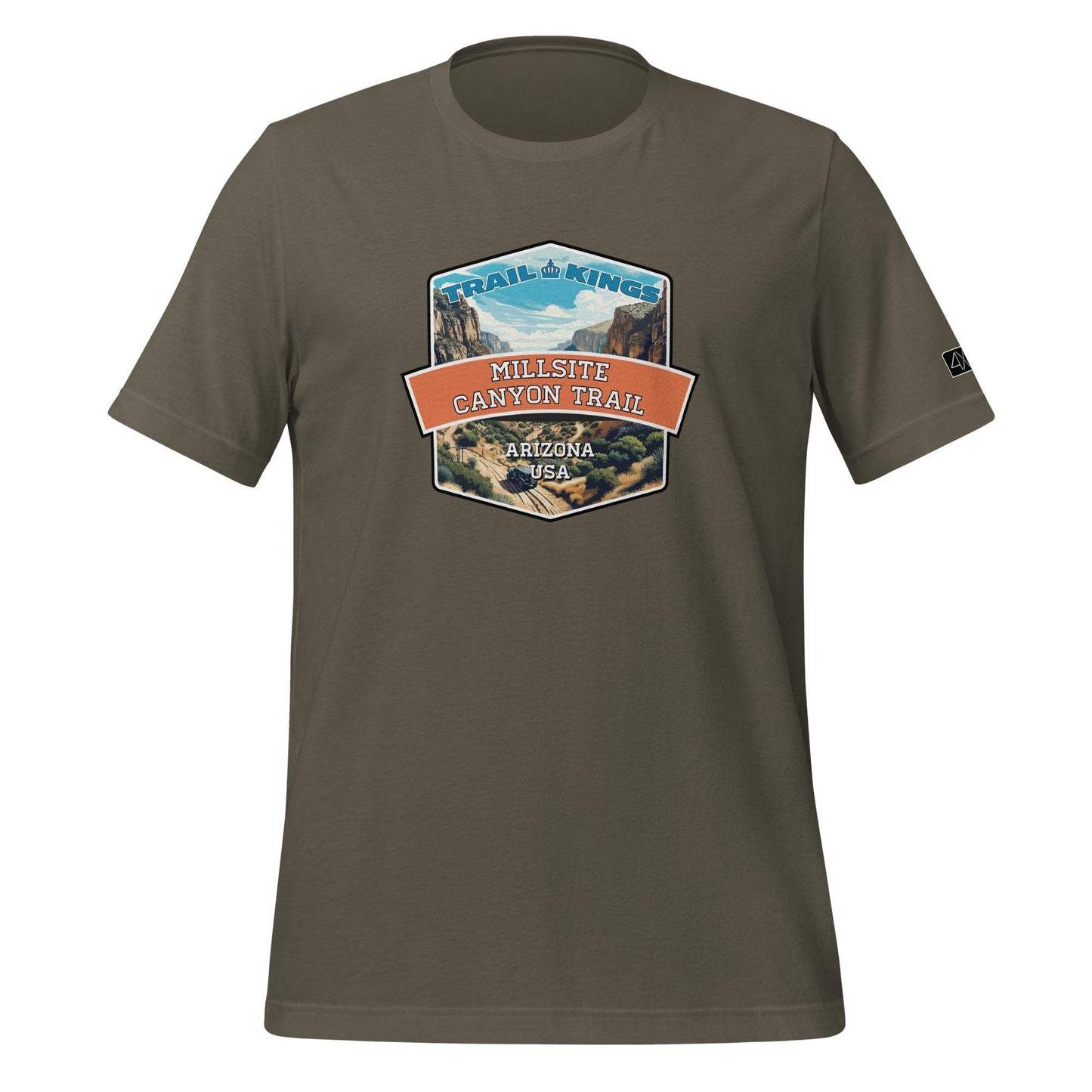 Trail Kings: Millsite Canyon Trail - Unisex t-shirt - undefined | 4XOD