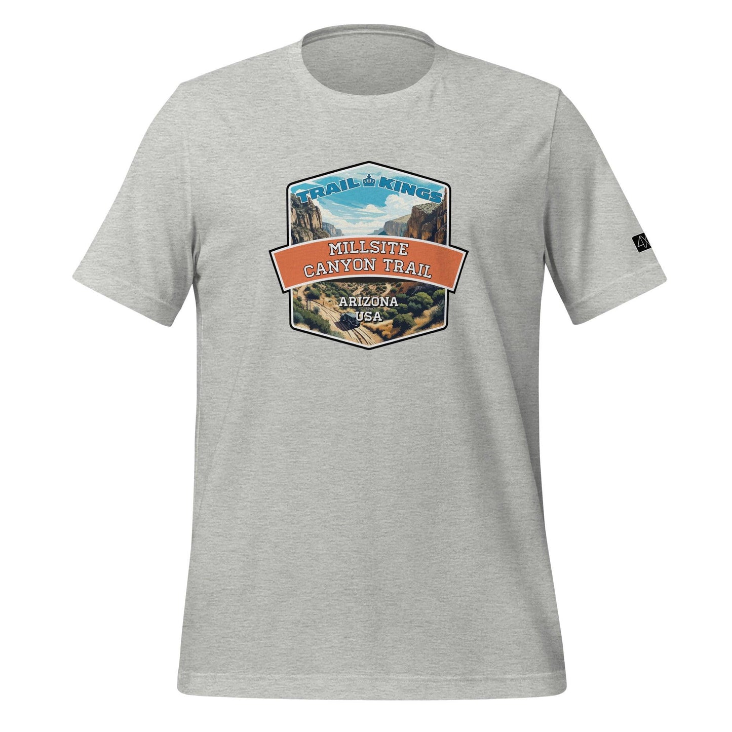 Trail Kings: Millsite Canyon Trail - Unisex t-shirt - undefined | 4XOD