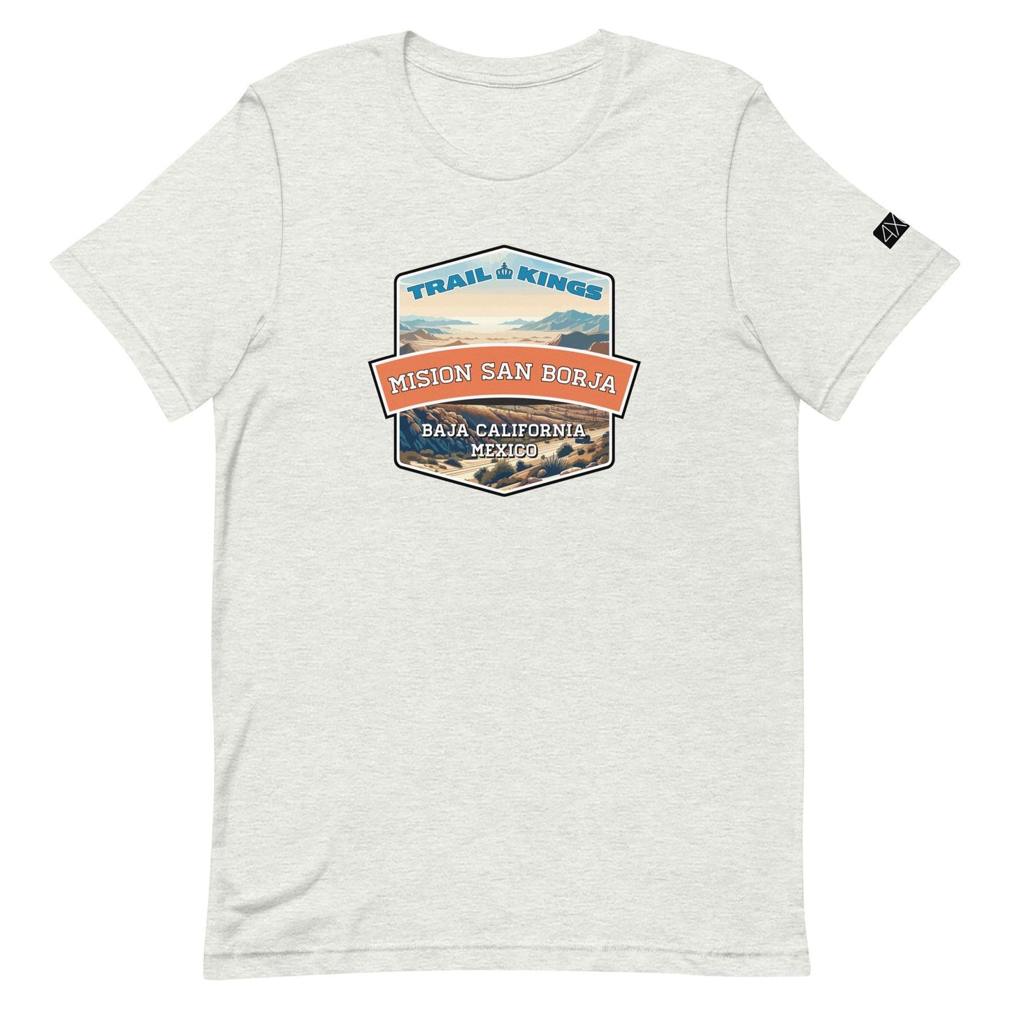 Trail Kings: Misión San Borja - Unisex t-shirt in ash