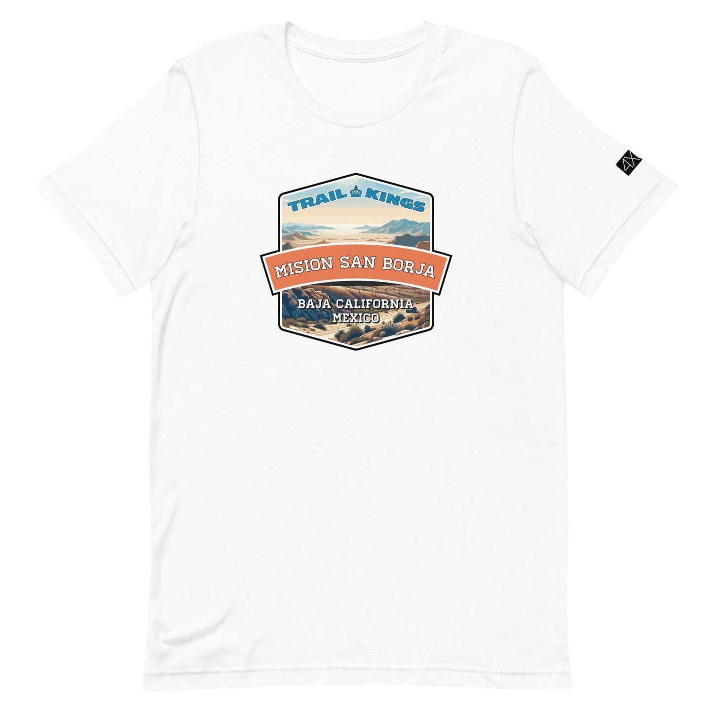 Trail Kings: Misión San Borja - Unisex t-shirt in white