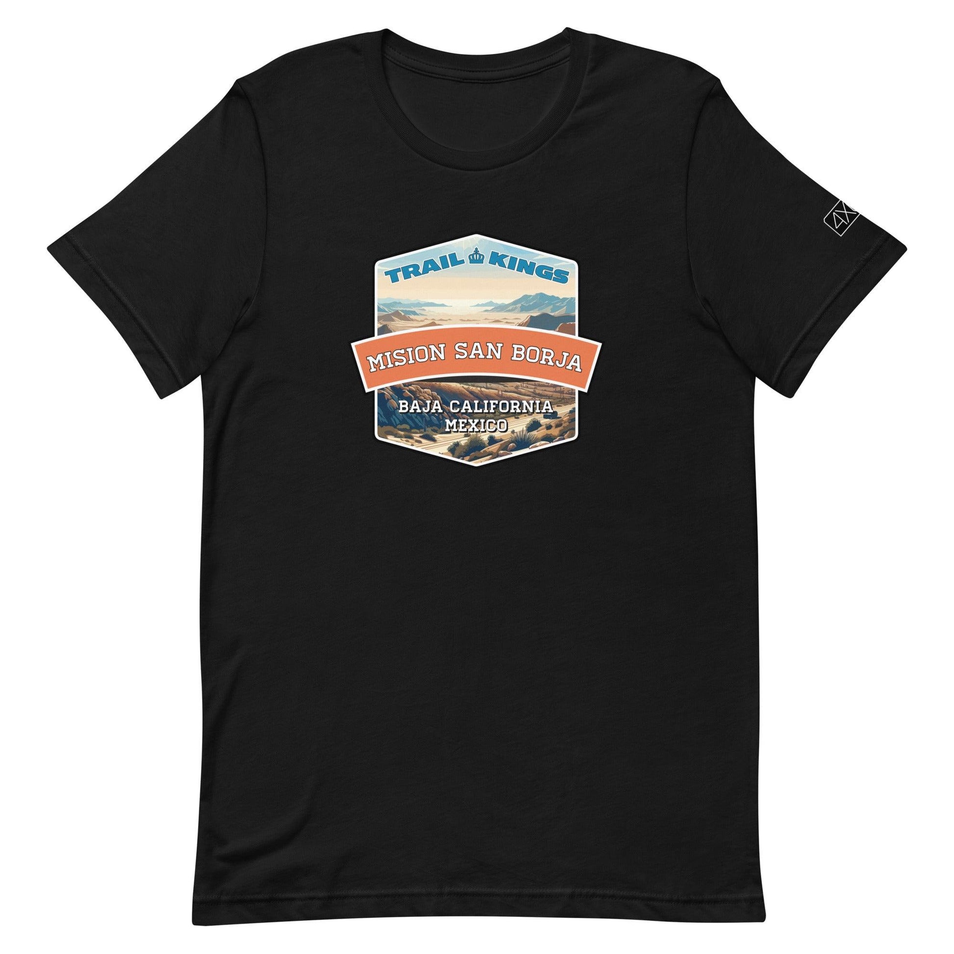 Trail Kings: Misión San Borja - Unisex t-shirt in black