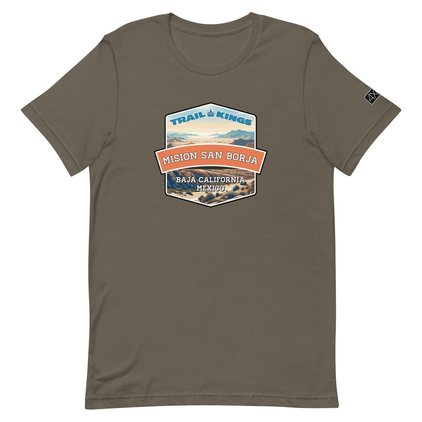 Trail Kings: Misión San Borja - Unisex t-shirt in army