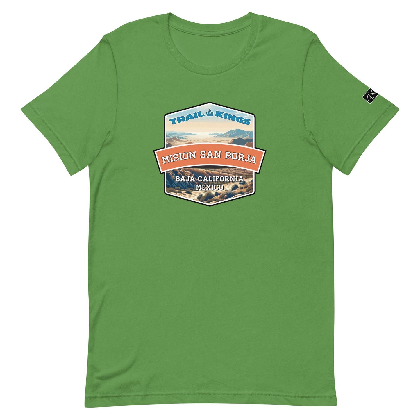 Trail Kings: Misión San Borja - Unisex t-shirt in leaf