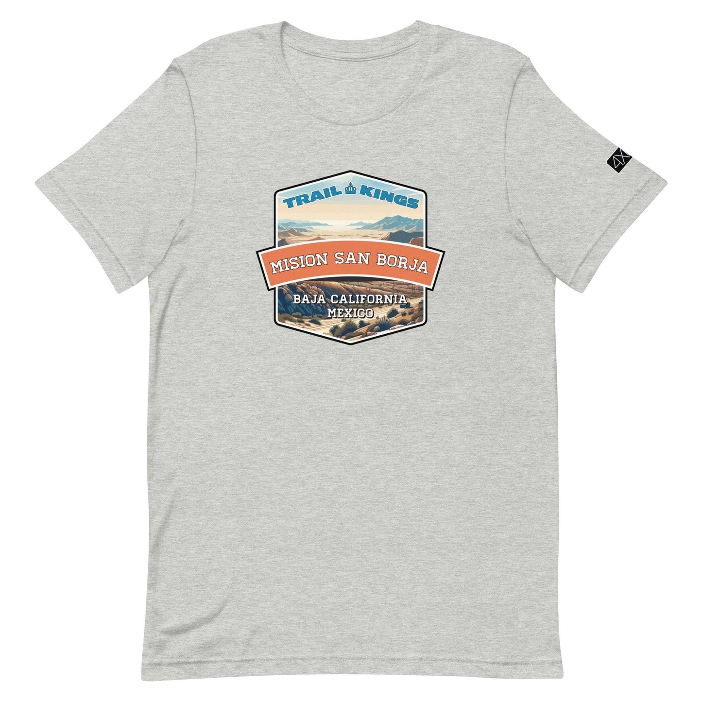 Trail Kings: Misión San Borja - Unisex t-shirt in athletic heather