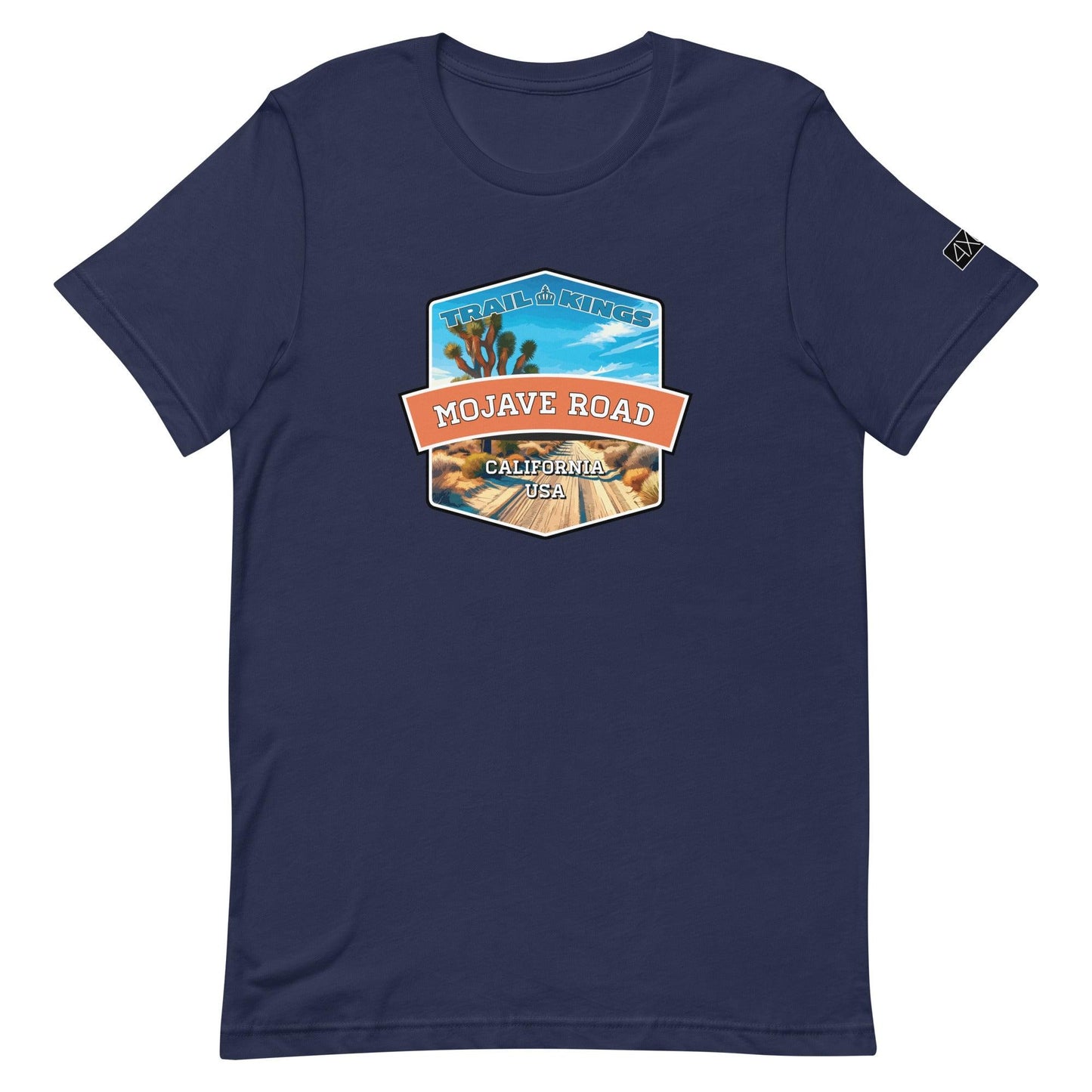 Trail Kings: Mojave Road - Unisex t-shirt in navy