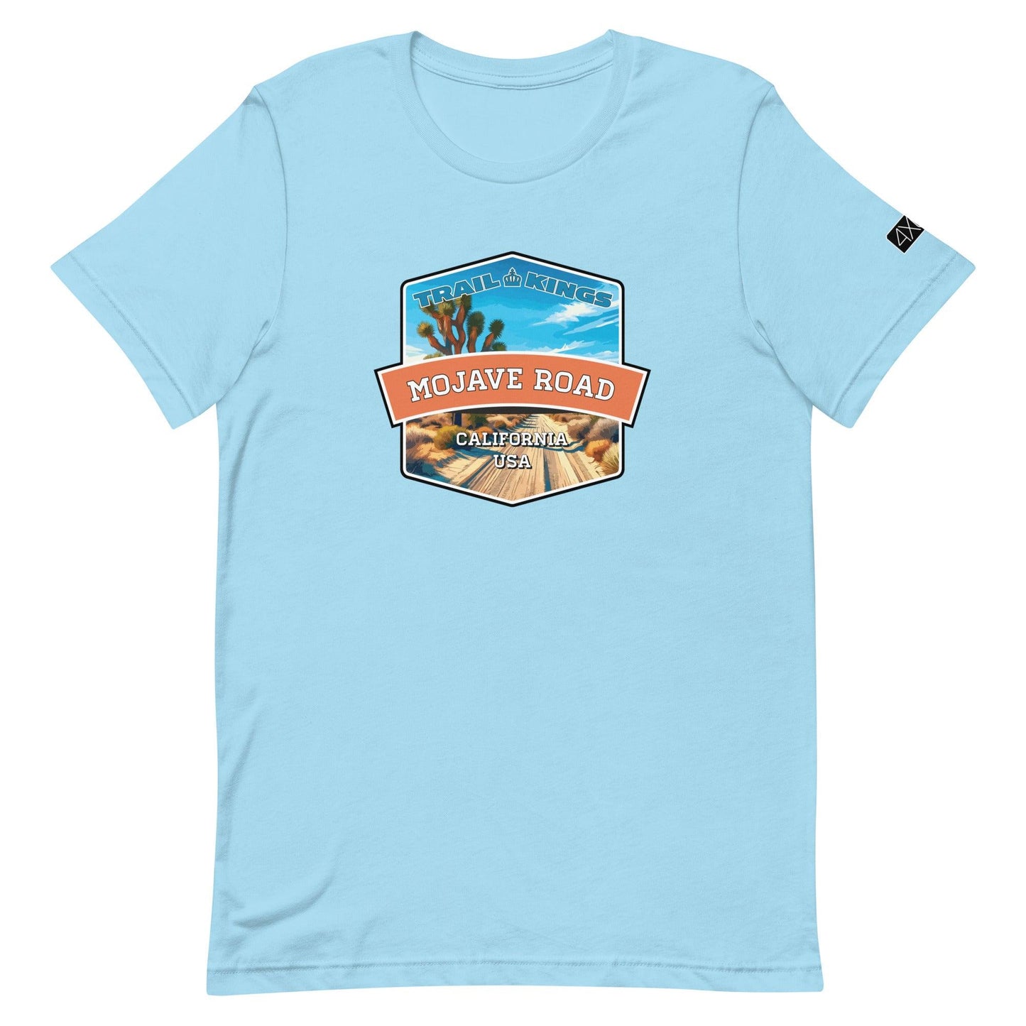 Trail Kings: Mojave Road - Unisex t-shirt in ocean blue