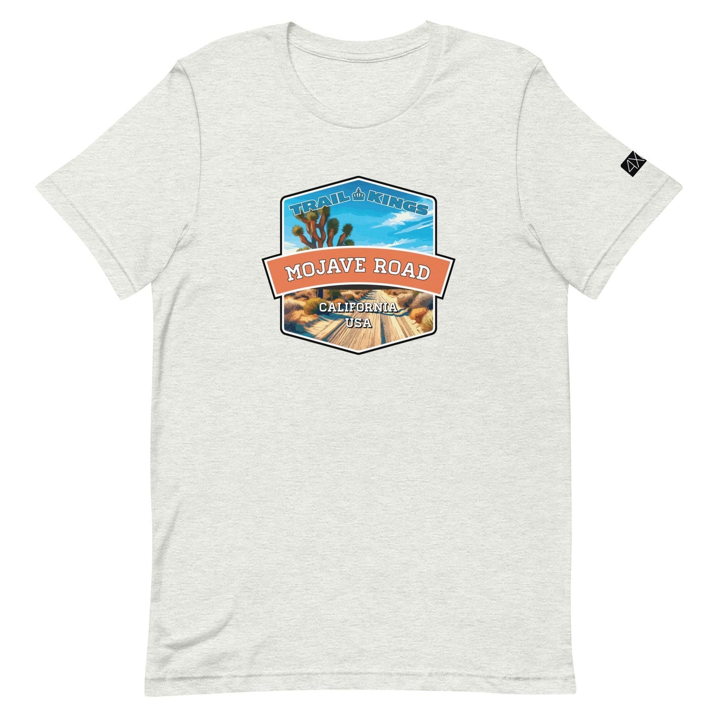 Trail Kings: Mojave Road - Unisex t-shirt in ash