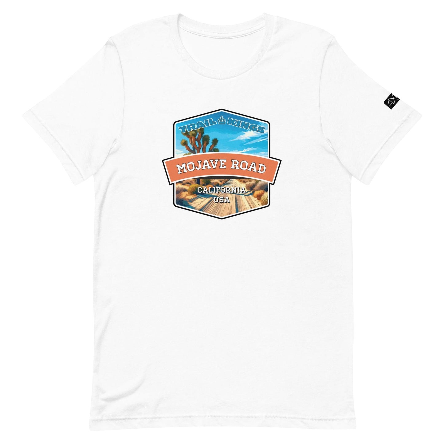 Trail Kings: Mojave Road - Unisex t-shirt in white