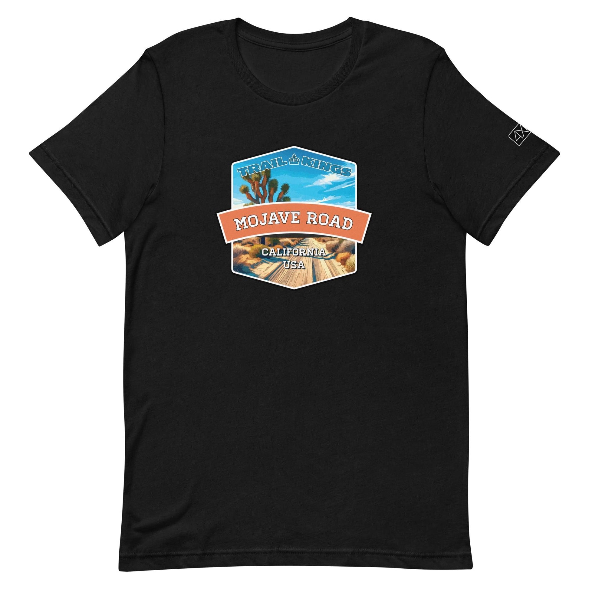 Trail Kings: Mojave Road - Unisex t-shirt in black