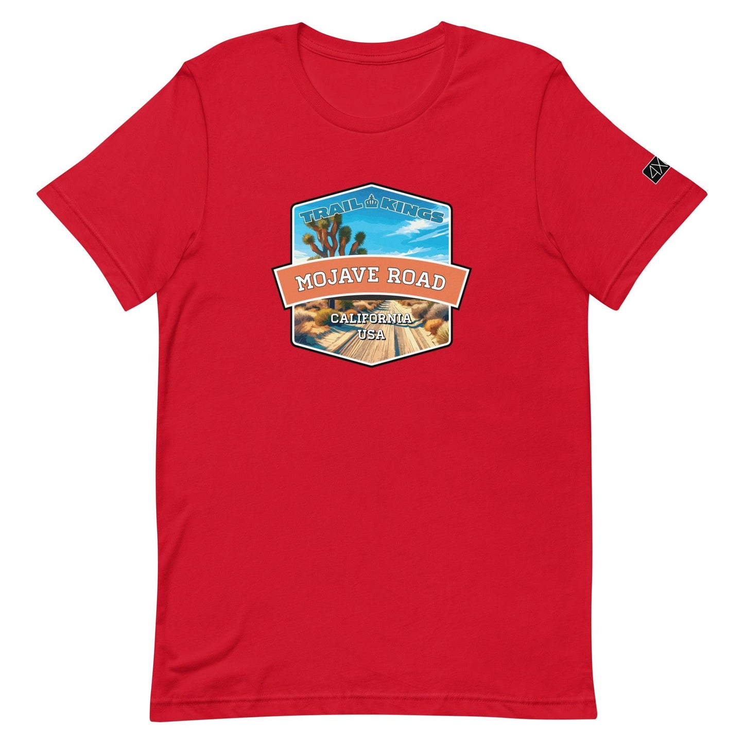 Trail Kings: Mojave Road - Unisex t-shirt in red