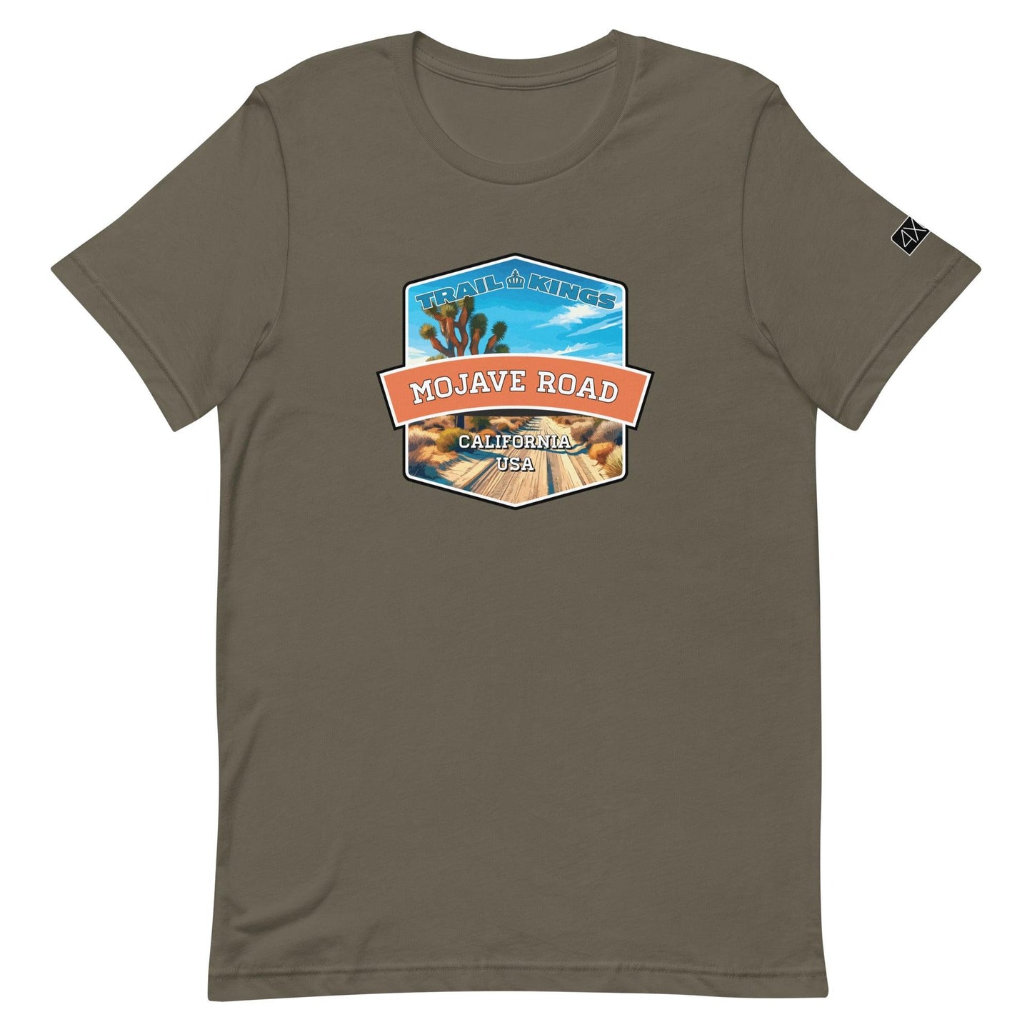 Trail Kings: Mojave Road - Unisex t-shirt in army