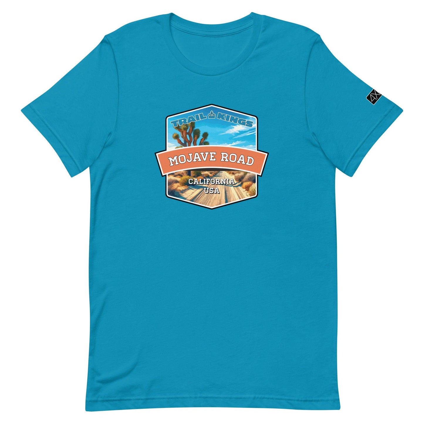 Trail Kings: Mojave Road - Unisex t-shirt in aqua