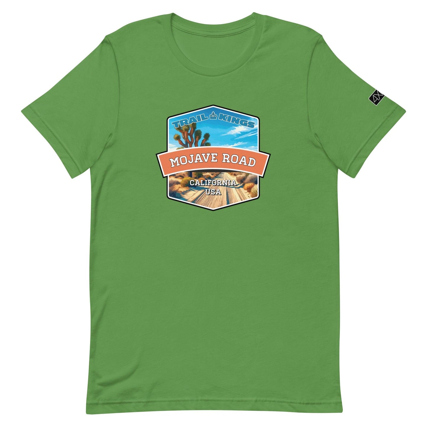 Trail Kings: Mojave Road - Unisex t-shirt in leaf