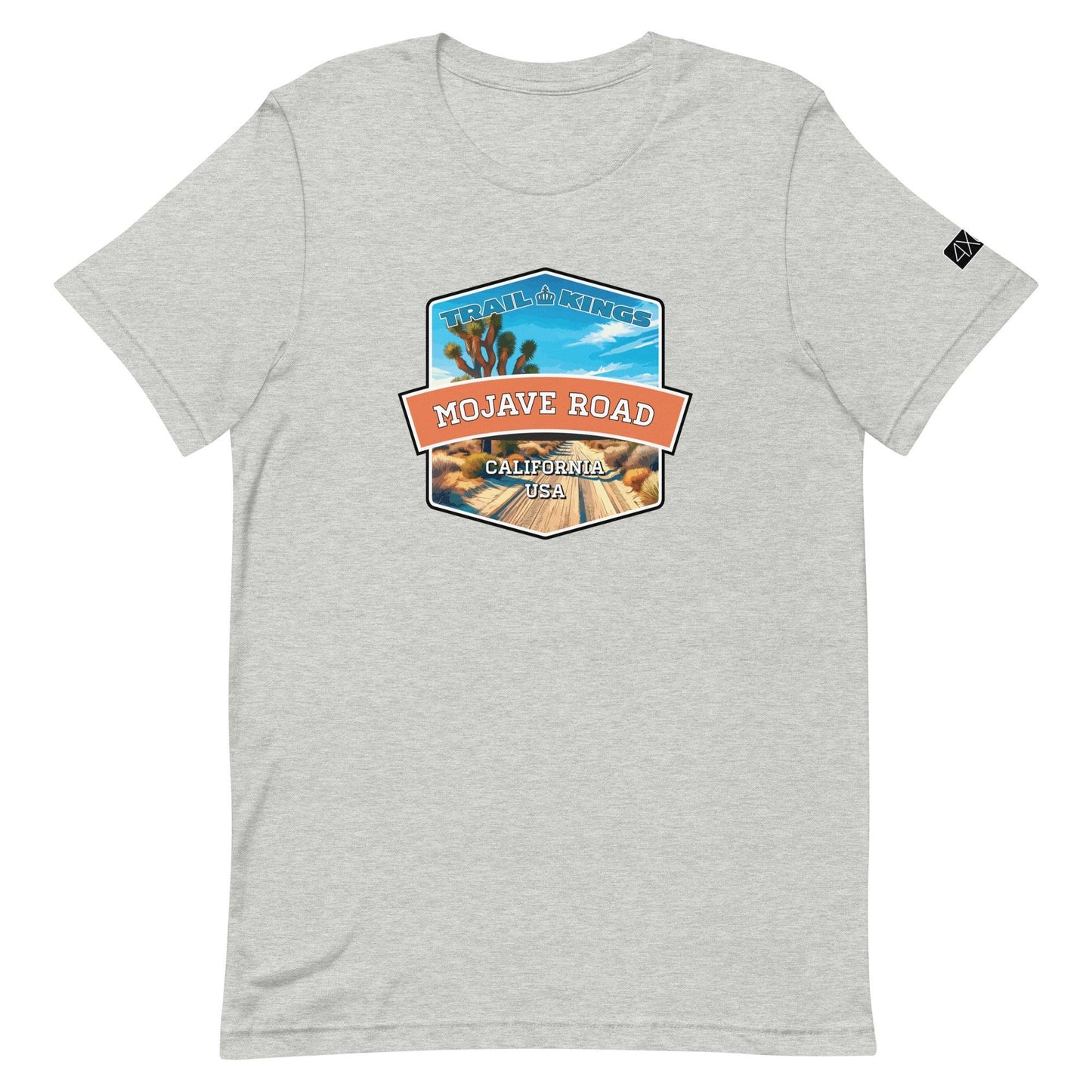 Trail Kings: Mojave Road - Unisex t-shirt in athletic heather