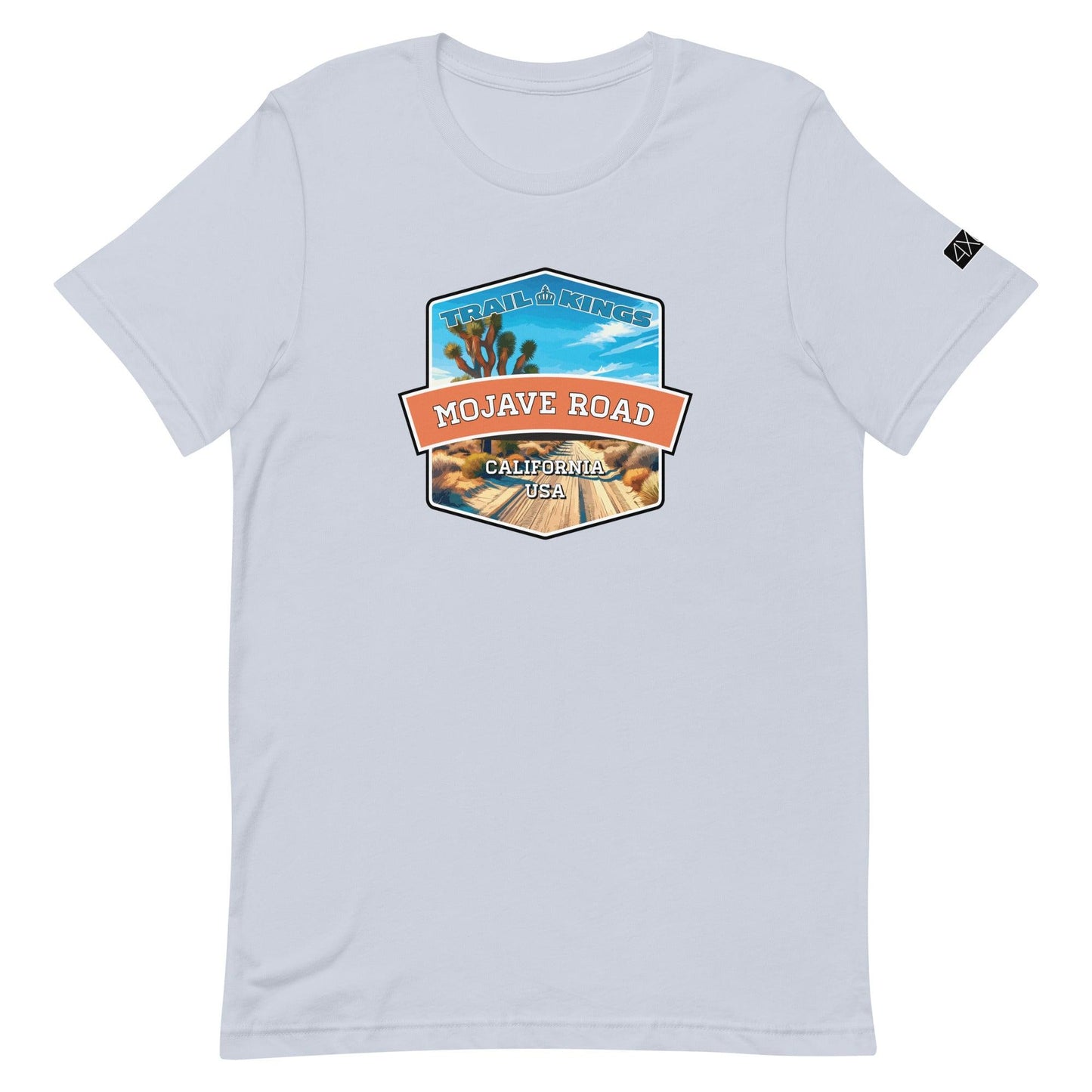 Trail Kings: Mojave Road - Unisex t-shirt in light blue