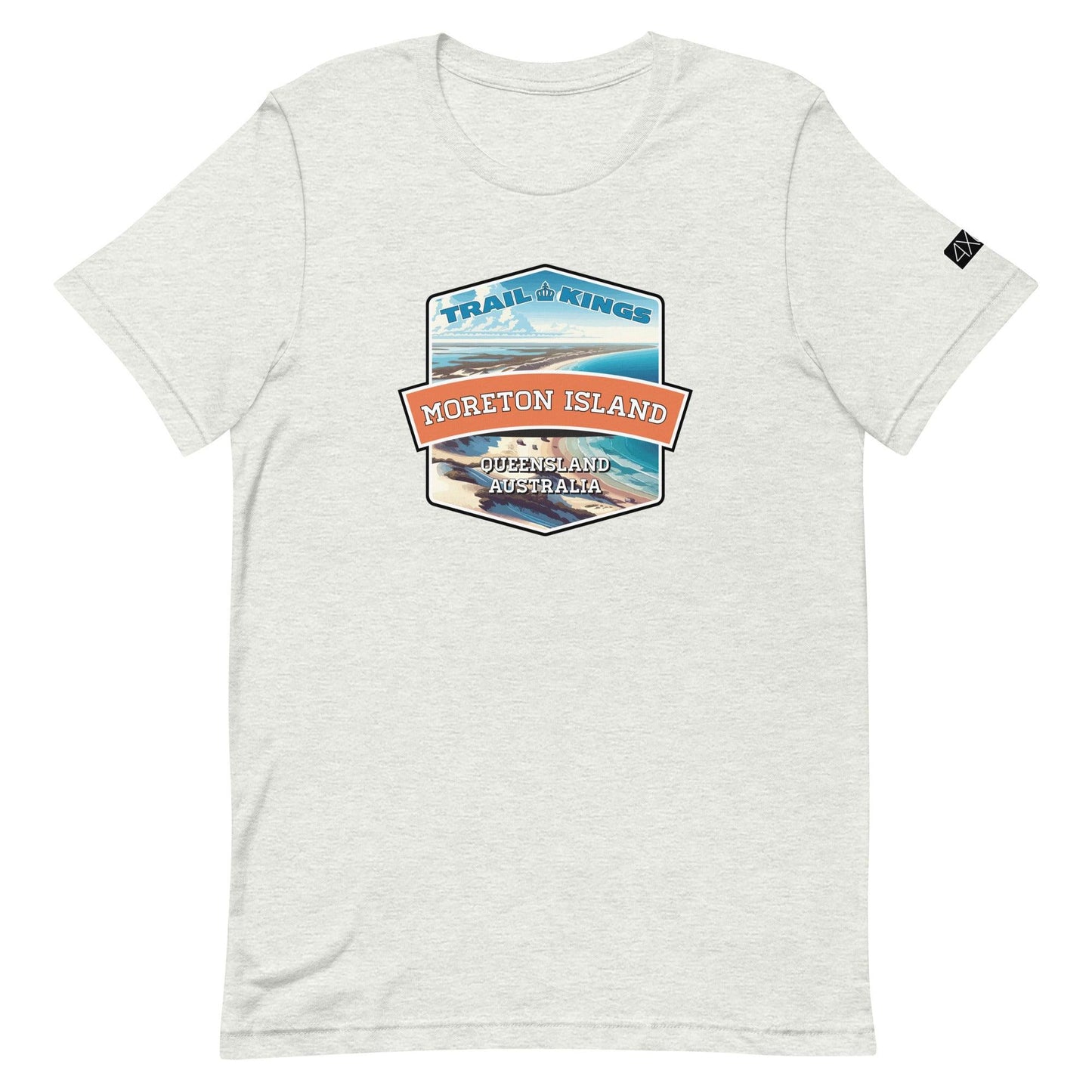 Trail Kings: Moreton Island - Unisex t-shirt in ash