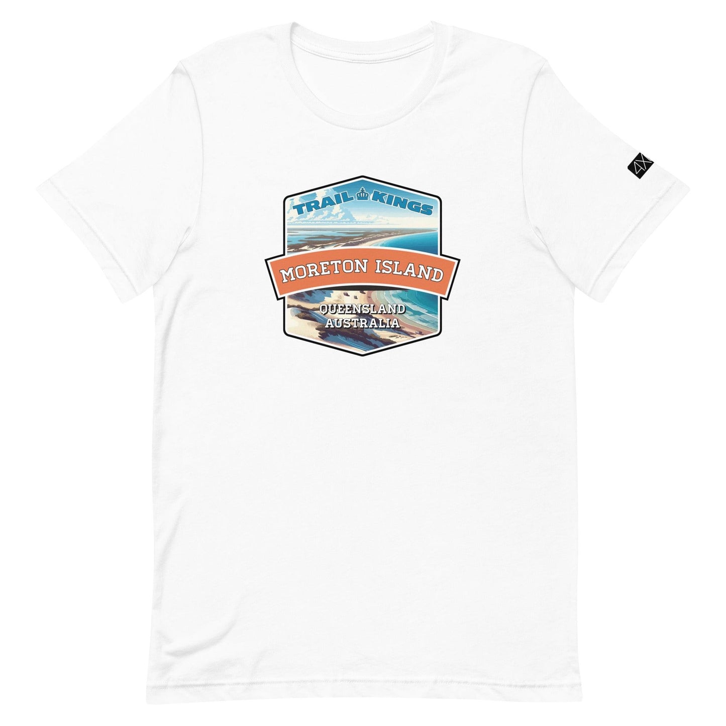 Trail Kings: Moreton Island - Unisex t-shirt in white