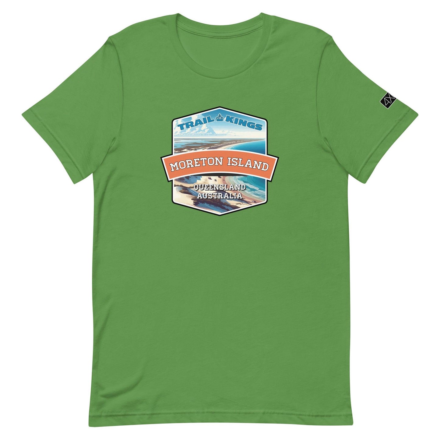 Trail Kings: Moreton Island - Unisex t-shirt in leaf