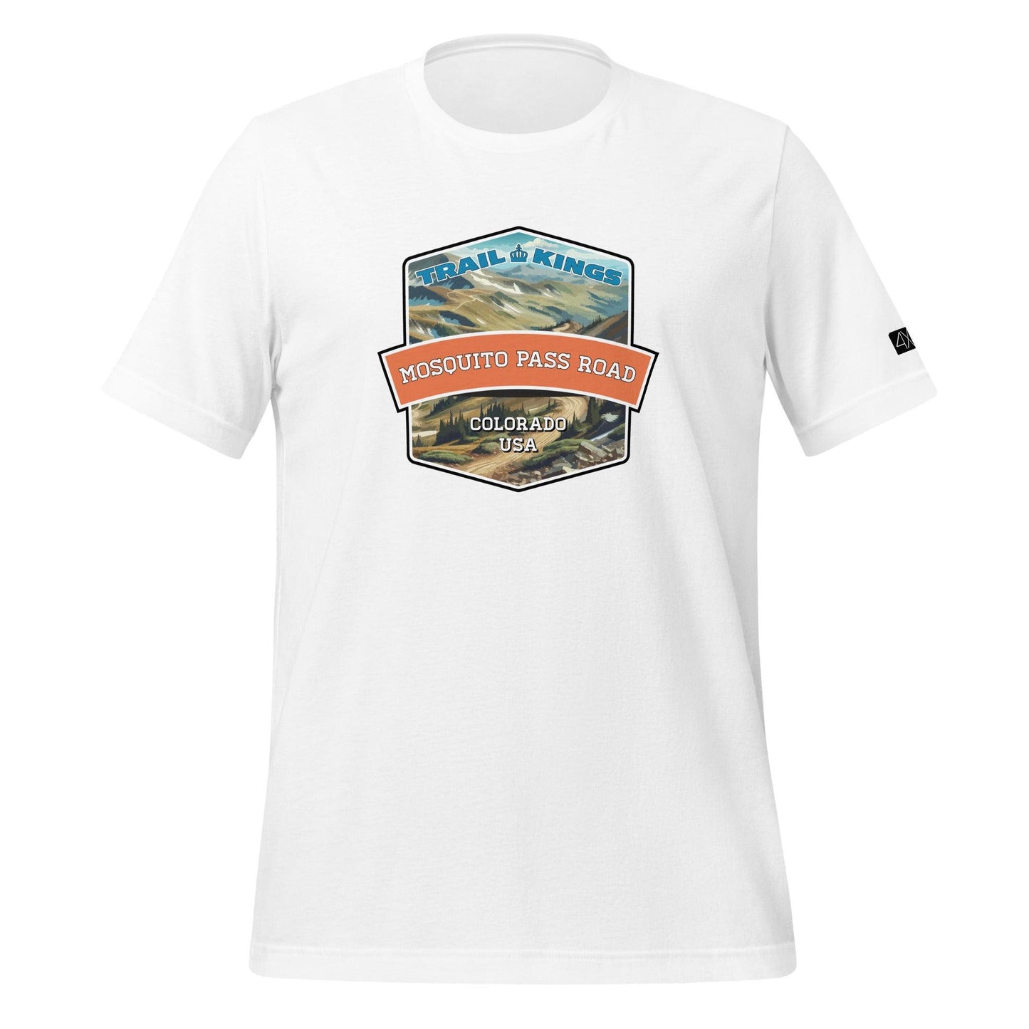 Trail Kings: Mosquito Pass Road - Unisex t-shirt | 4XOD