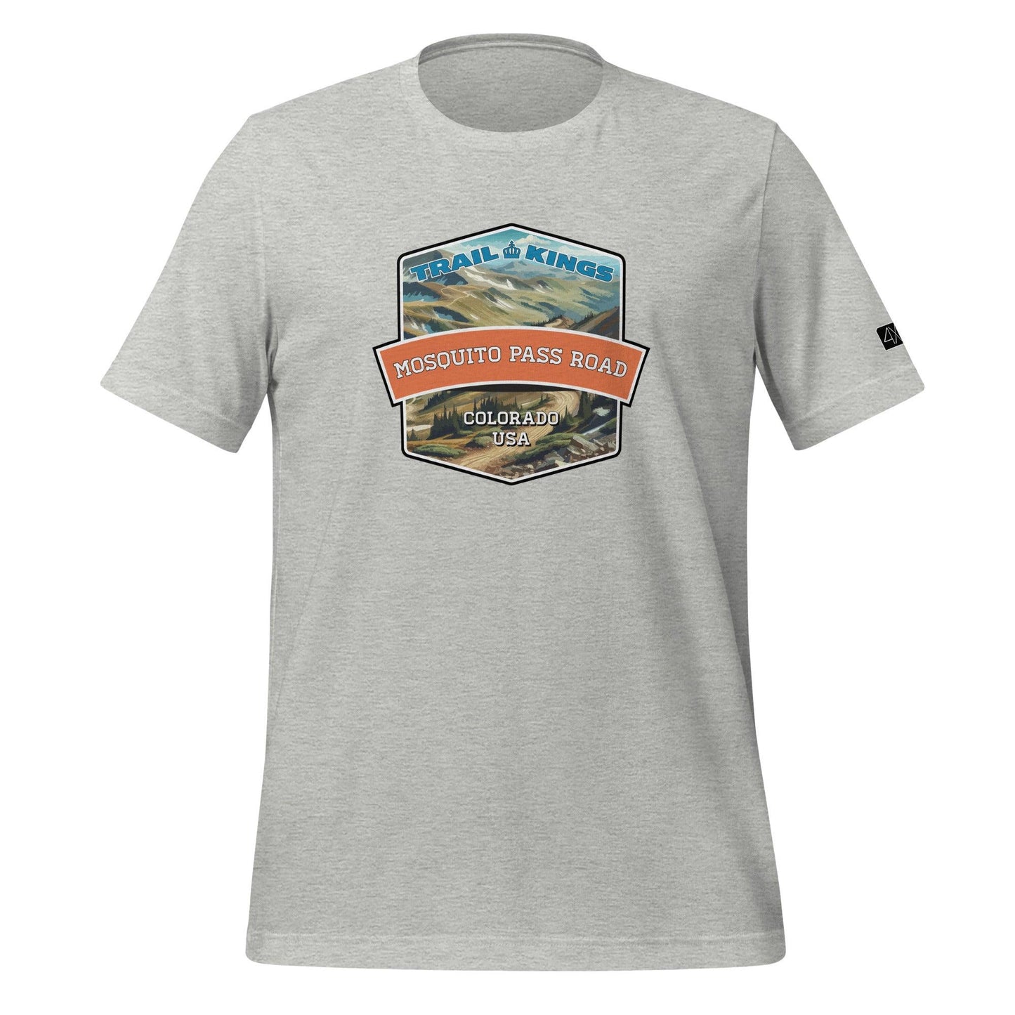 Trail Kings: Mosquito Pass Road - Unisex t-shirt | 4XOD