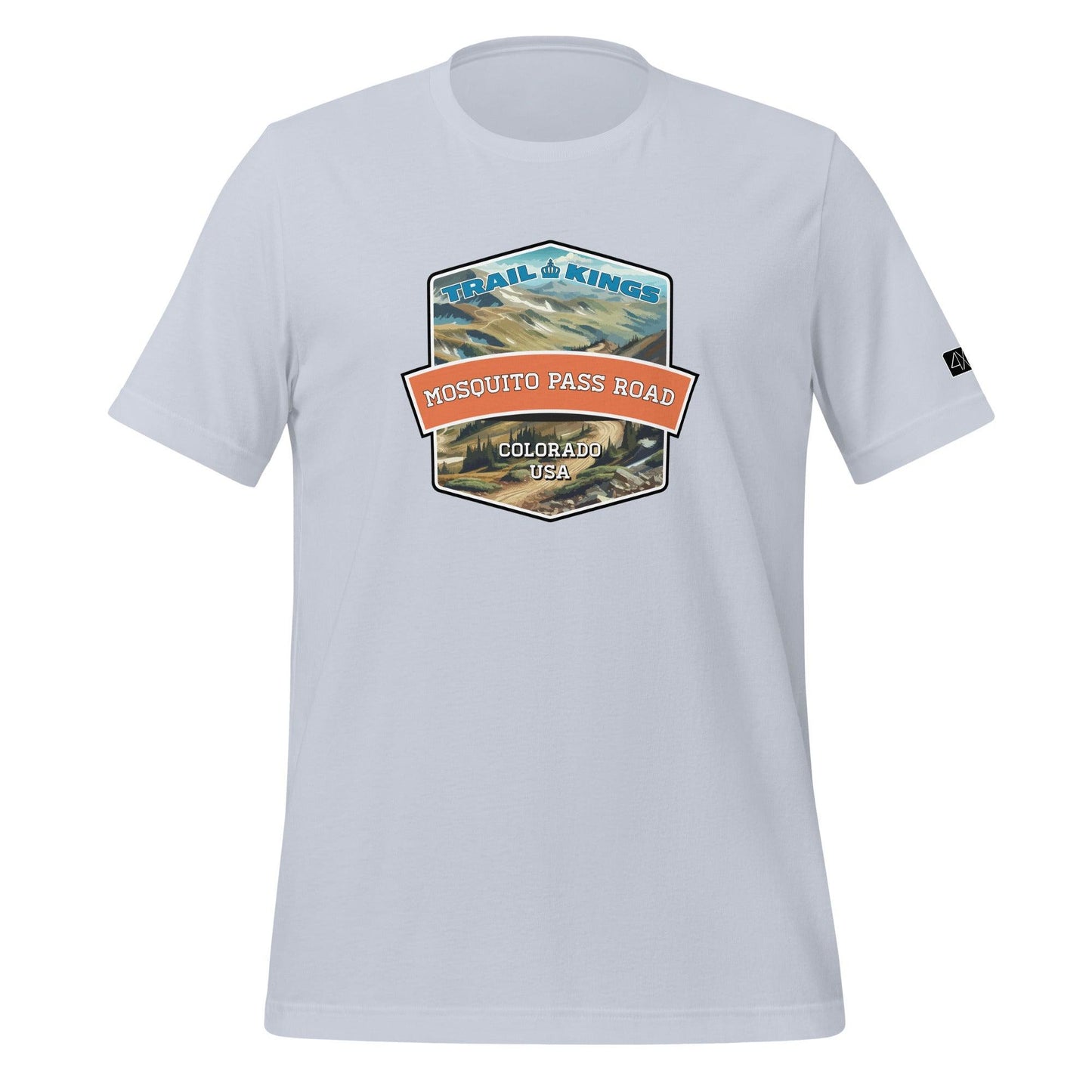 Trail Kings: Mosquito Pass Road - Unisex t-shirt | 4XOD