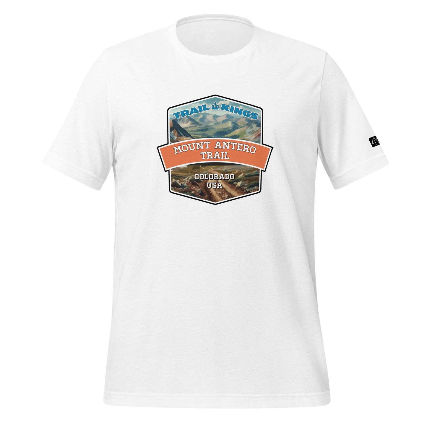 Trail Kings: Mount Antero Trail - Unisex t-shirt | 4XOD