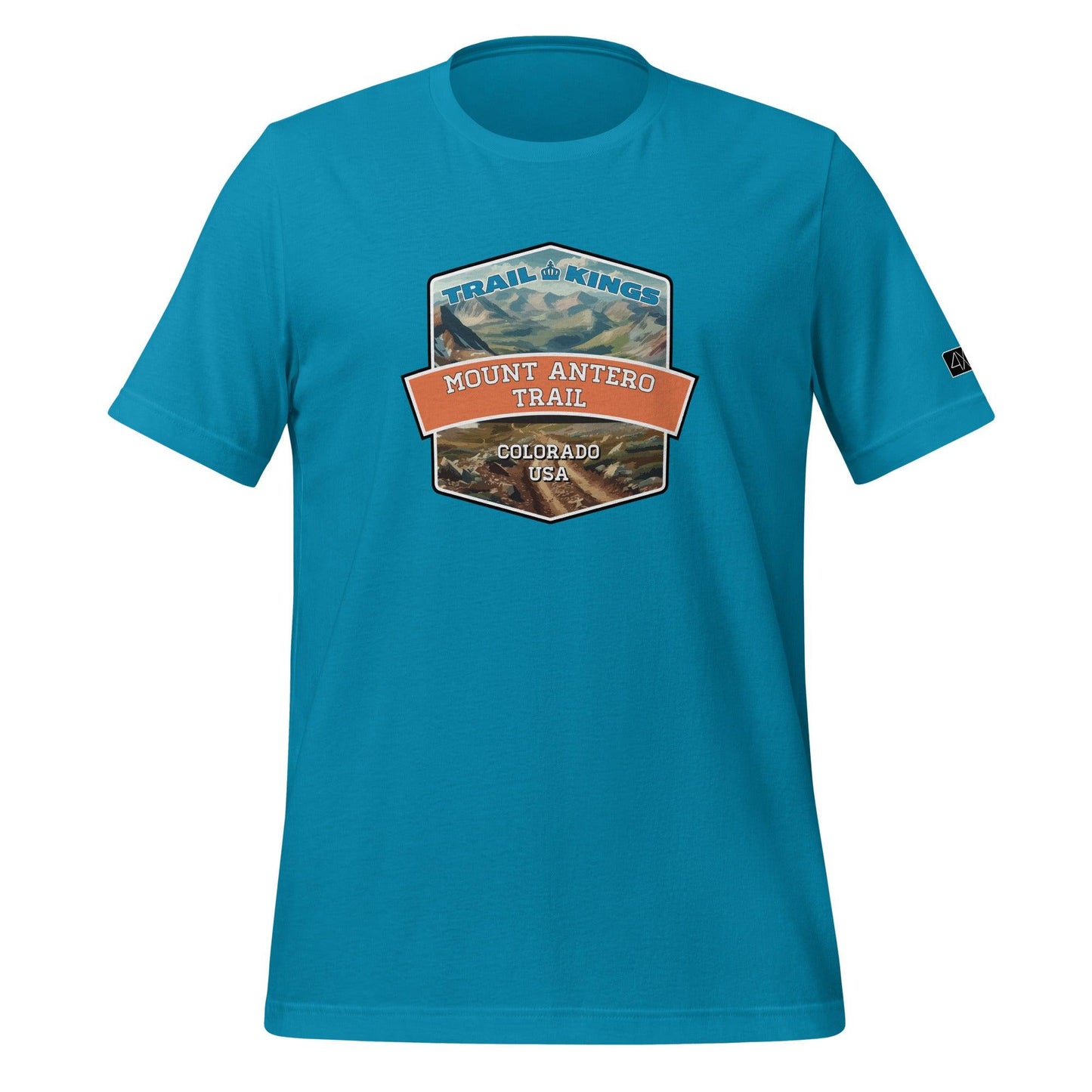 Trail Kings: Mount Antero Trail - Unisex t-shirt | 4XOD