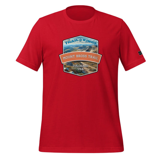 Trail Kings: Mount Bross Trail - Unisex t-shirt | 4XOD