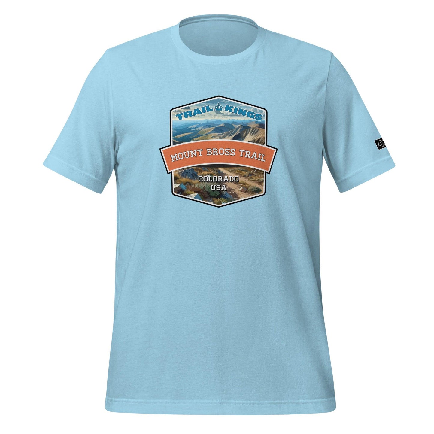 Trail Kings: Mount Bross Trail - Unisex t-shirt | 4XOD