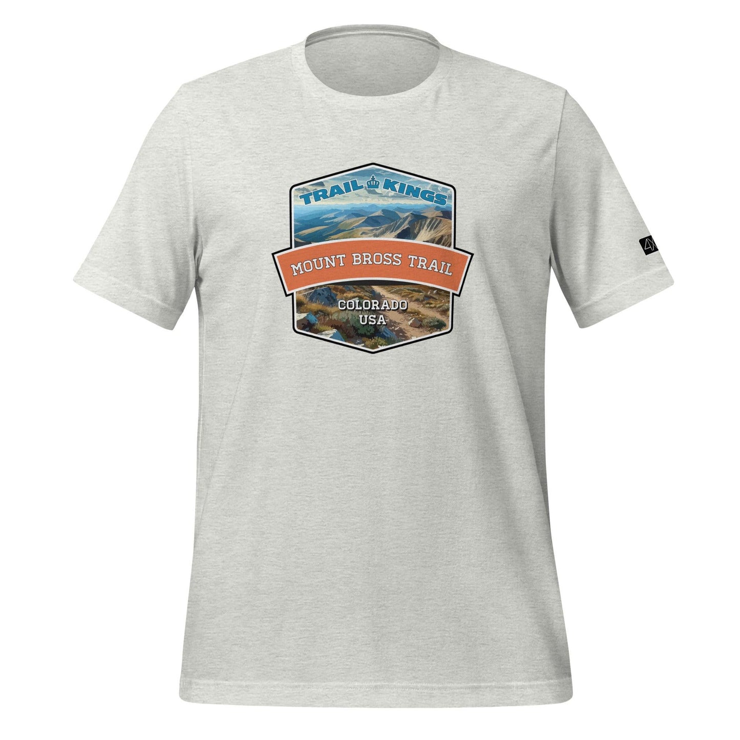 Trail Kings: Mount Bross Trail - Unisex t-shirt | 4XOD