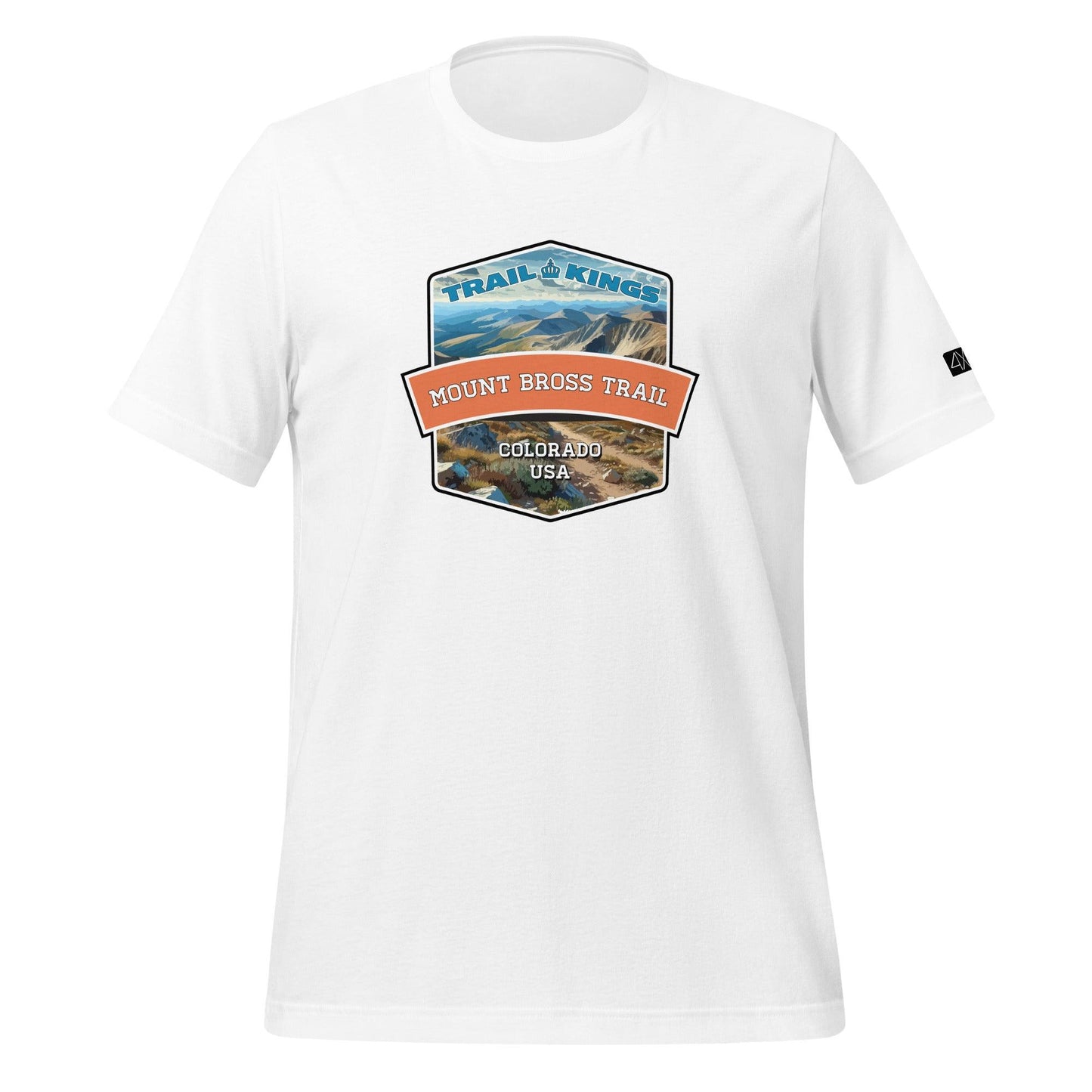 Trail Kings: Mount Bross Trail - Unisex t-shirt | 4XOD