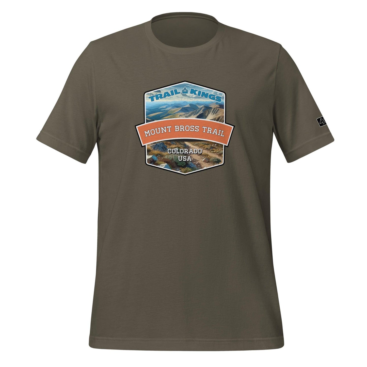 Trail Kings: Mount Bross Trail - Unisex t-shirt | 4XOD