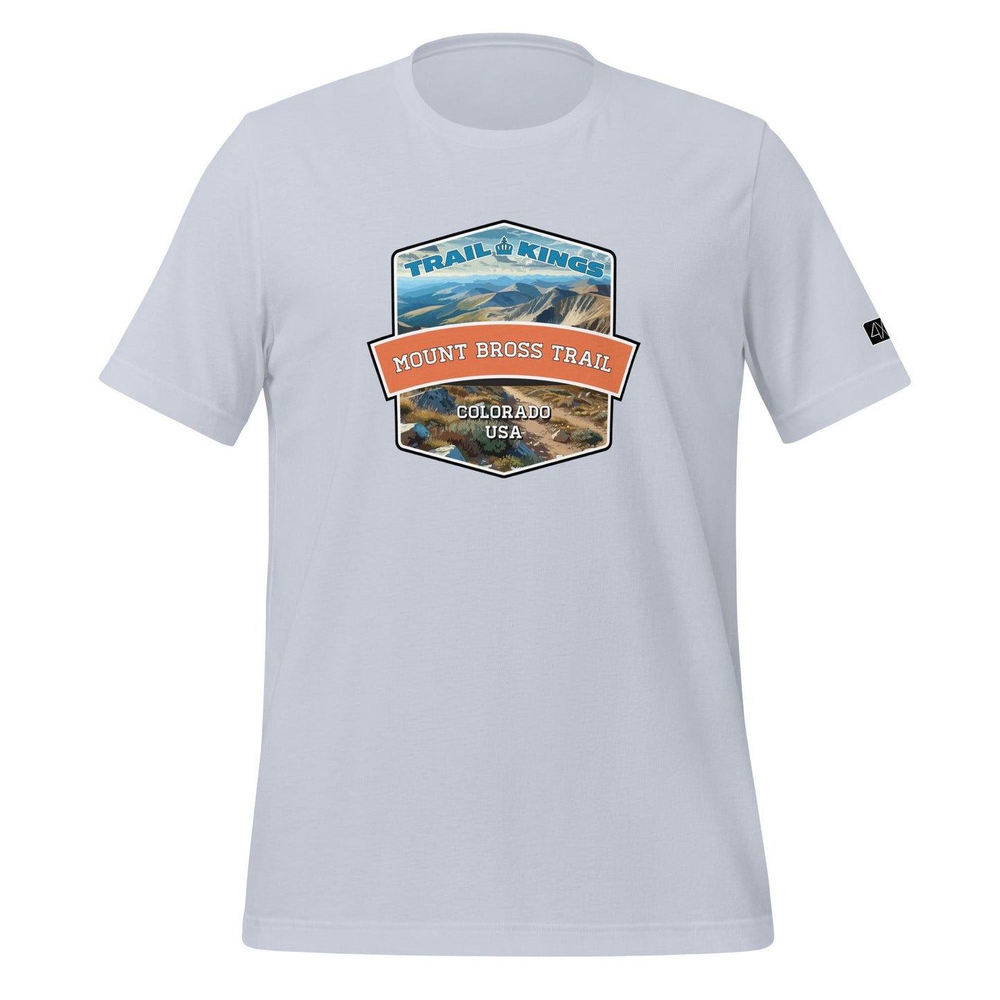 Trail Kings: Mount Bross Trail - Unisex t-shirt | 4XOD