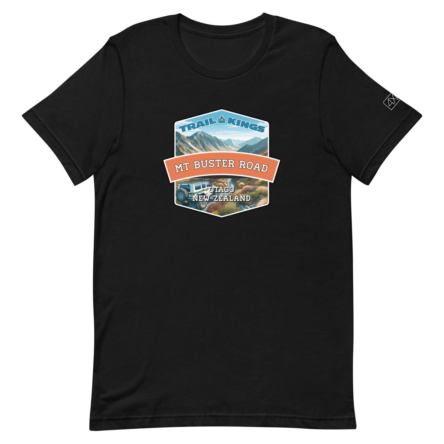 Trail Kings: Mt Buster Road - Unisex t-shirt in black