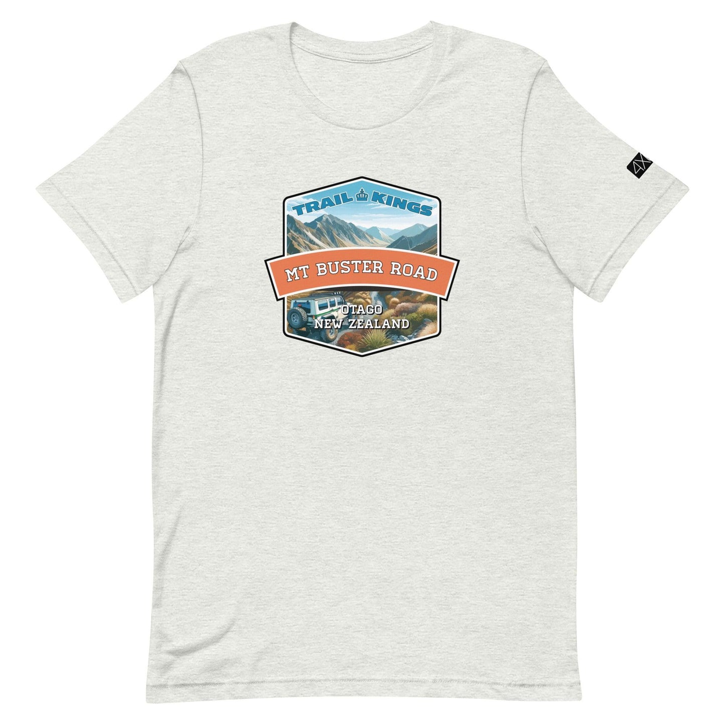 Trail Kings: Mt Buster Road - Unisex t-shirt in ash