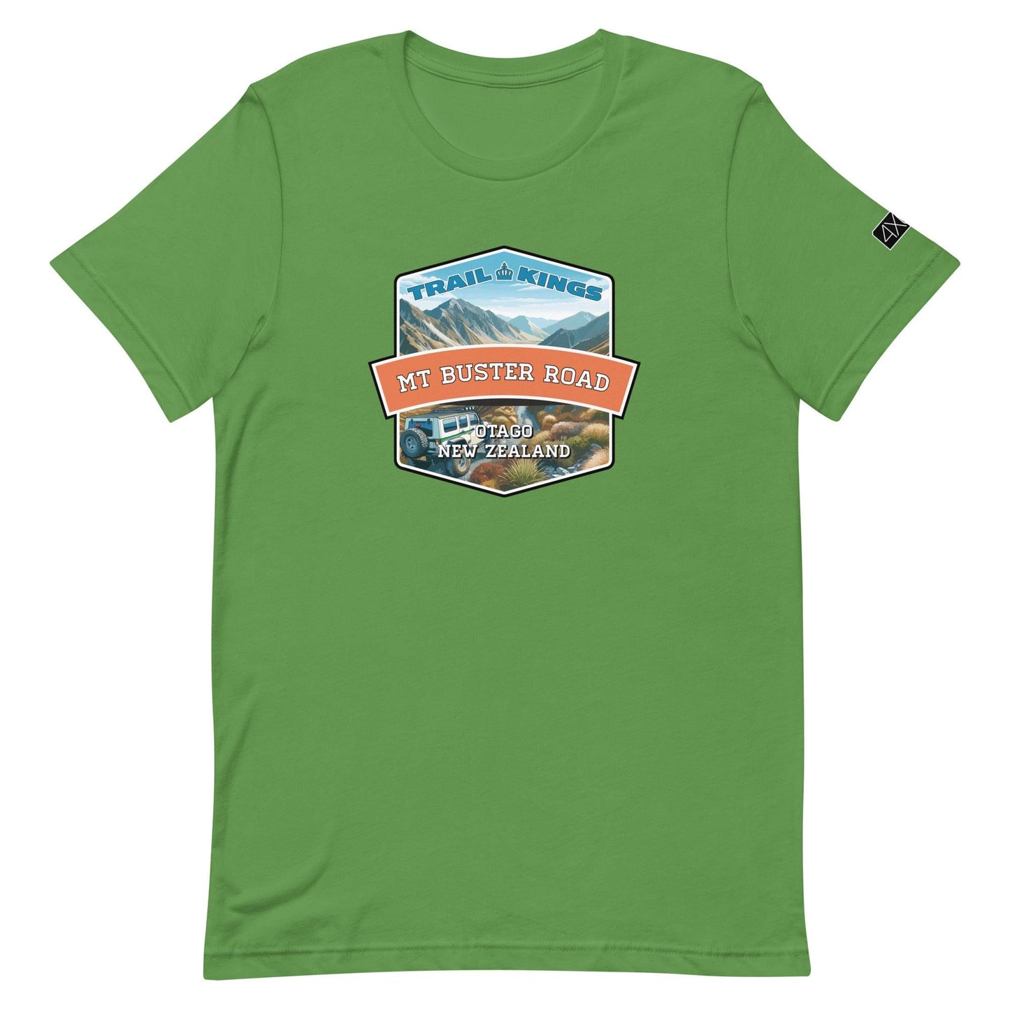 Trail Kings: Mt Buster Road - Unisex t-shirt in leaf