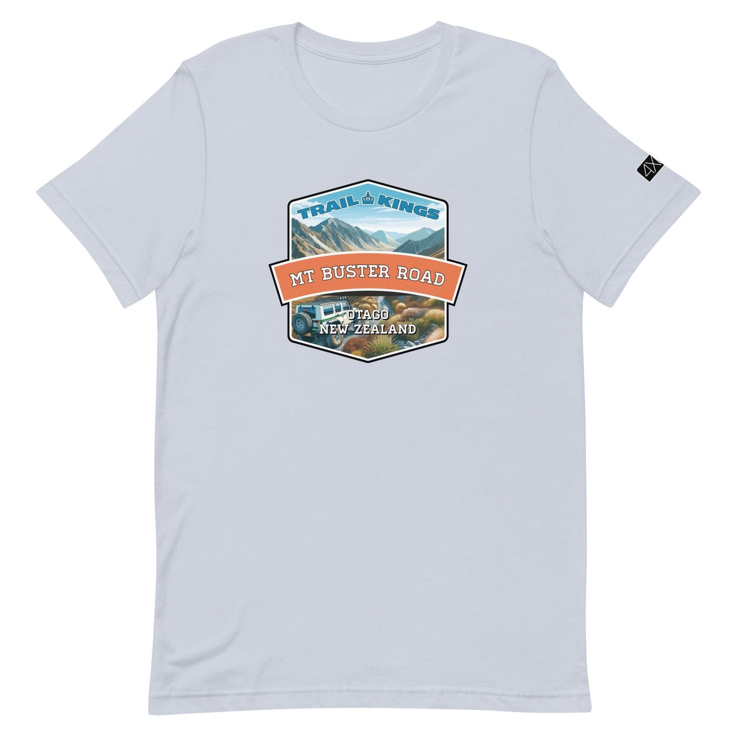 Trail Kings: Mt Buster Road - Unisex t-shirt in light blue\