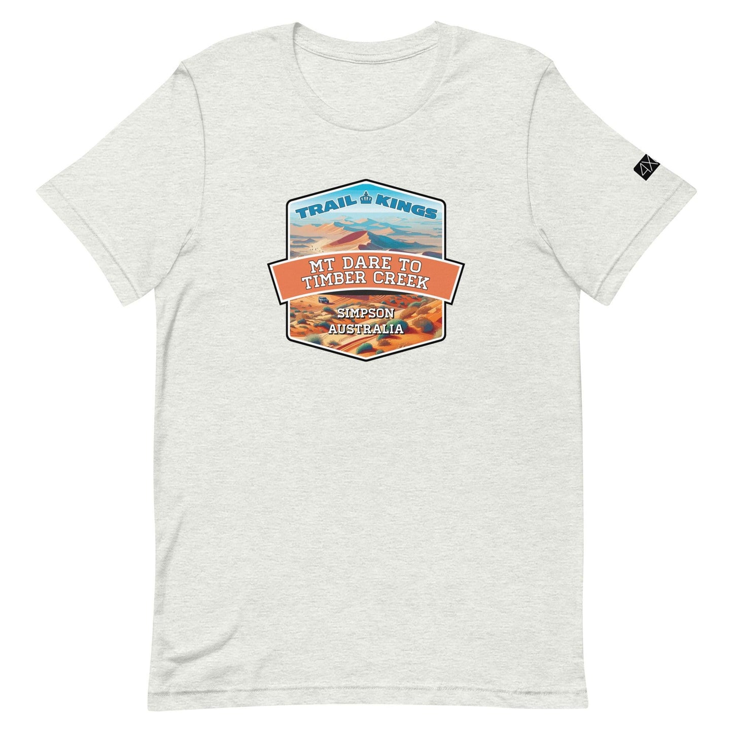 Trail Kings: Mt Dare to Timber Creek - Unisex t-shirt in ash