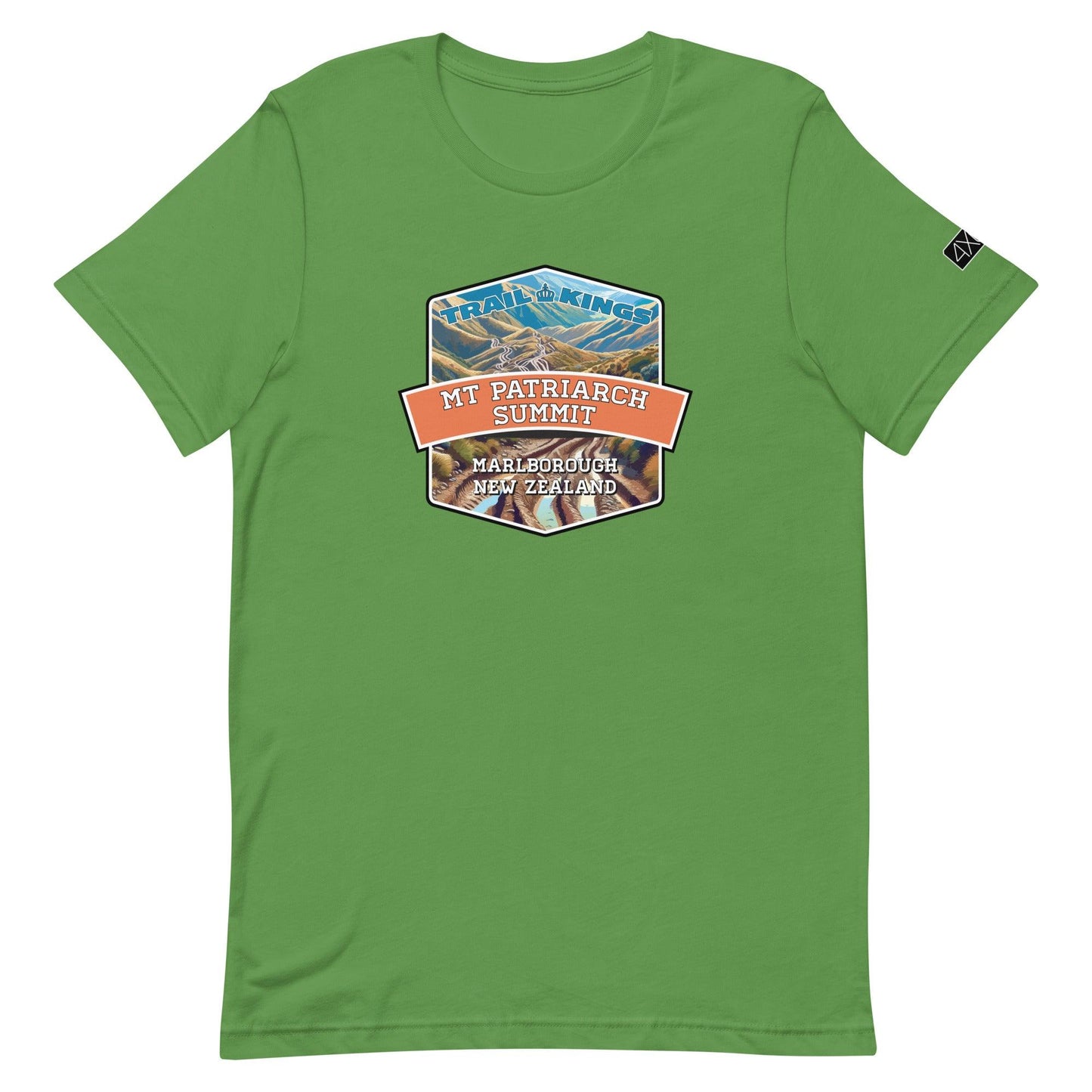 Trail Kings: Mt Patriarch Summit - Unisex t-shirt in leaf