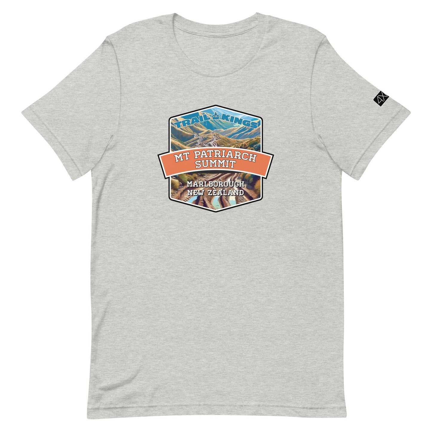 Trail Kings: Mt Patriarch Summit - Unisex t-shirt in athletic heather