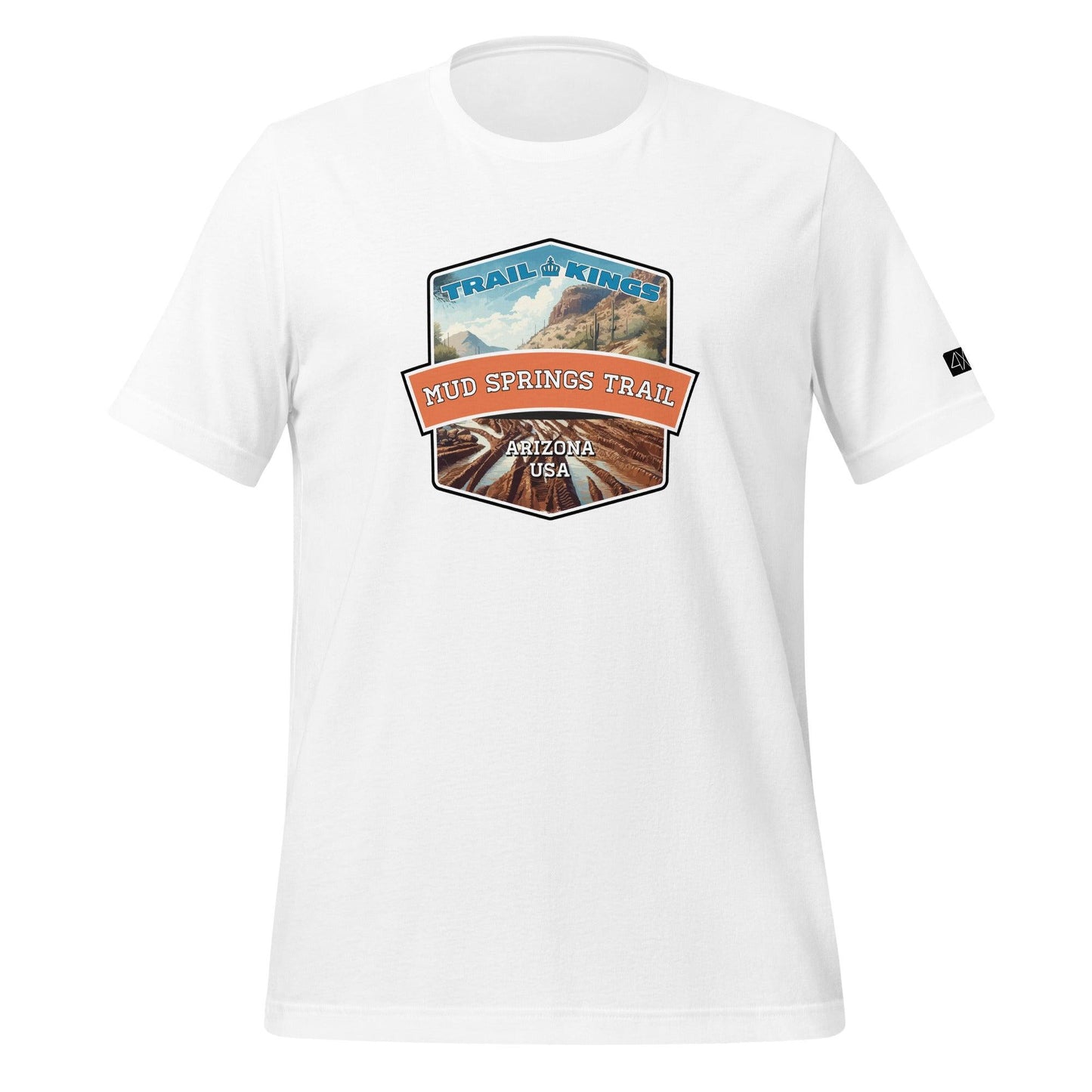 Trail Kings: Mud Springs Trail - Unisex t-shirt - undefined | 4XOD