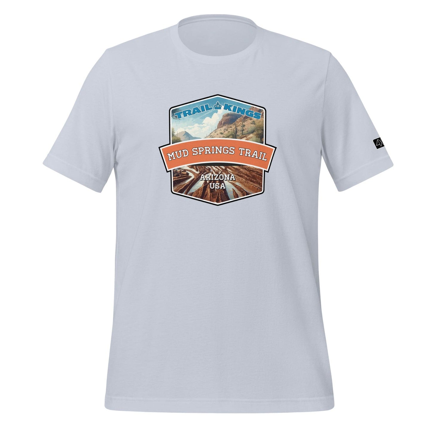 Trail Kings: Mud Springs Trail - Unisex t-shirt - undefined | 4XOD