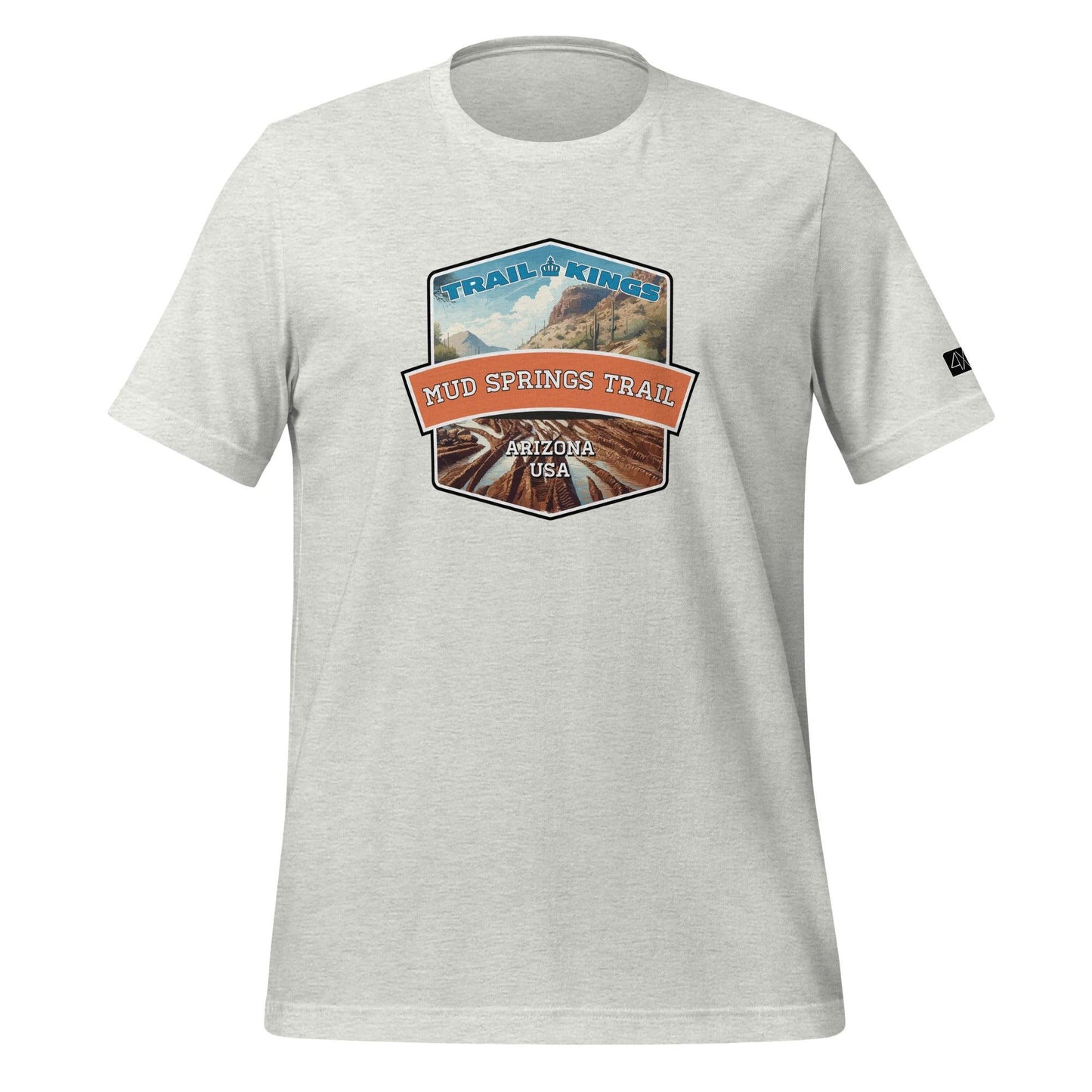 Trail Kings: Mud Springs Trail - Unisex t-shirt - undefined | 4XOD