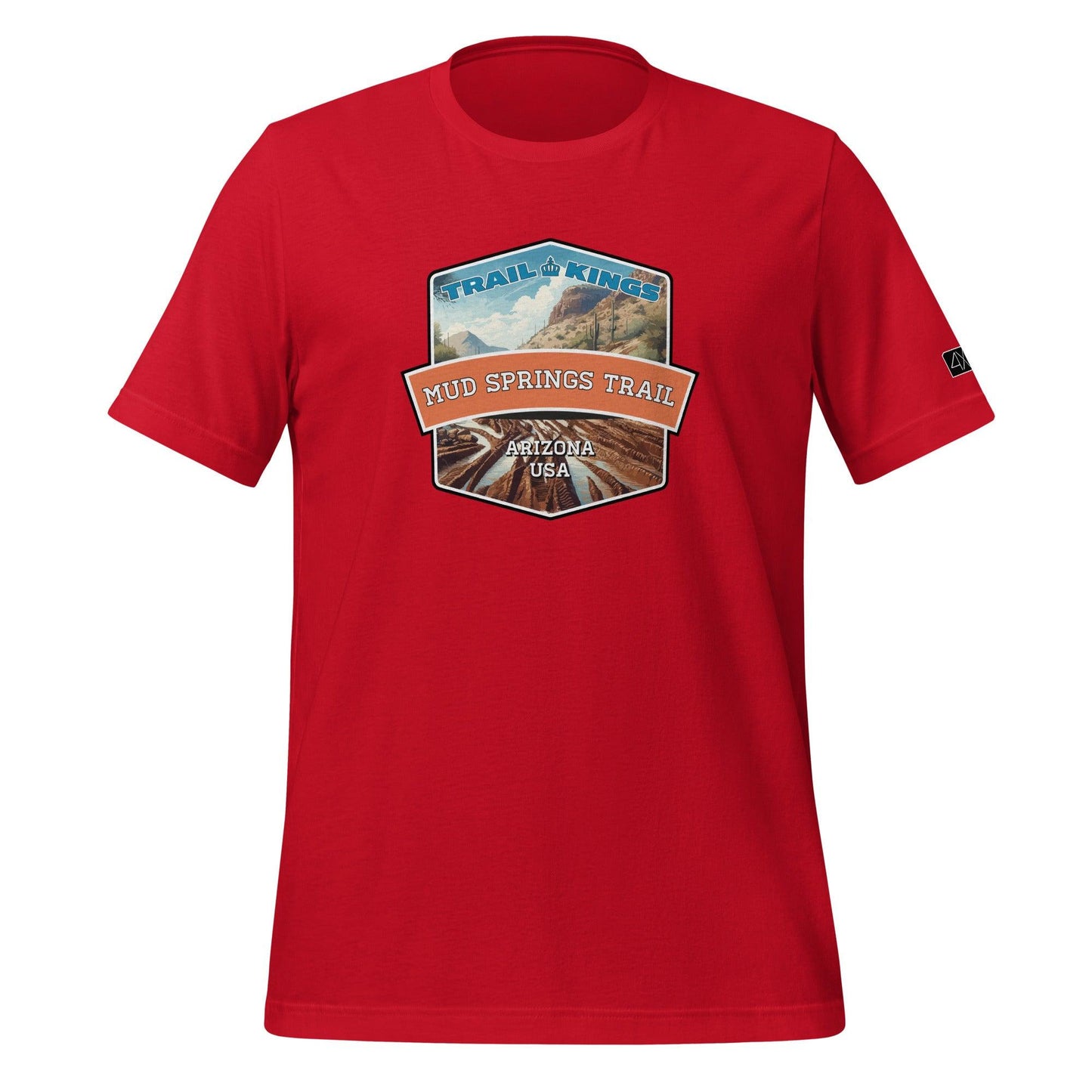 Trail Kings: Mud Springs Trail - Unisex t-shirt - undefined | 4XOD