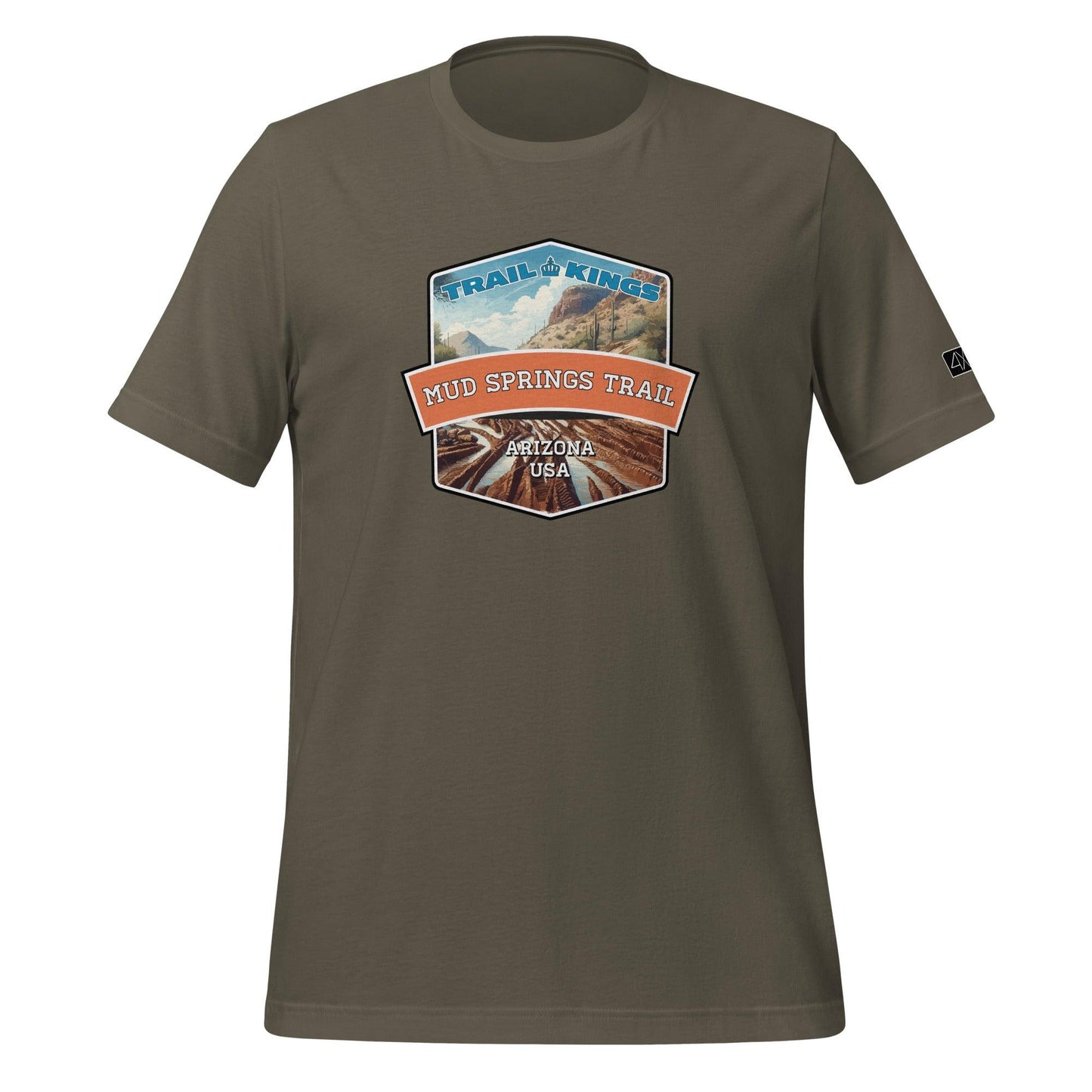 Trail Kings: Mud Springs Trail - Unisex t-shirt - undefined | 4XOD