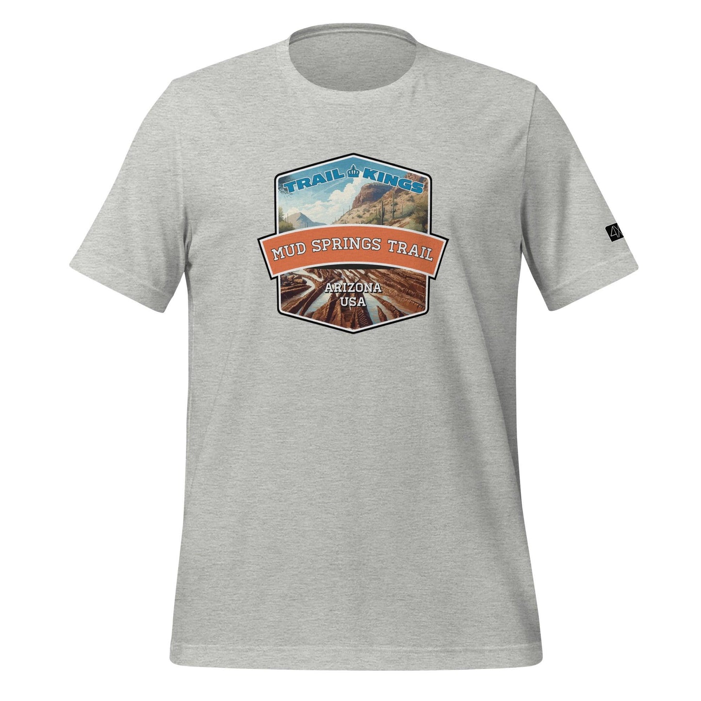 Trail Kings: Mud Springs Trail - Unisex t-shirt - undefined | 4XOD