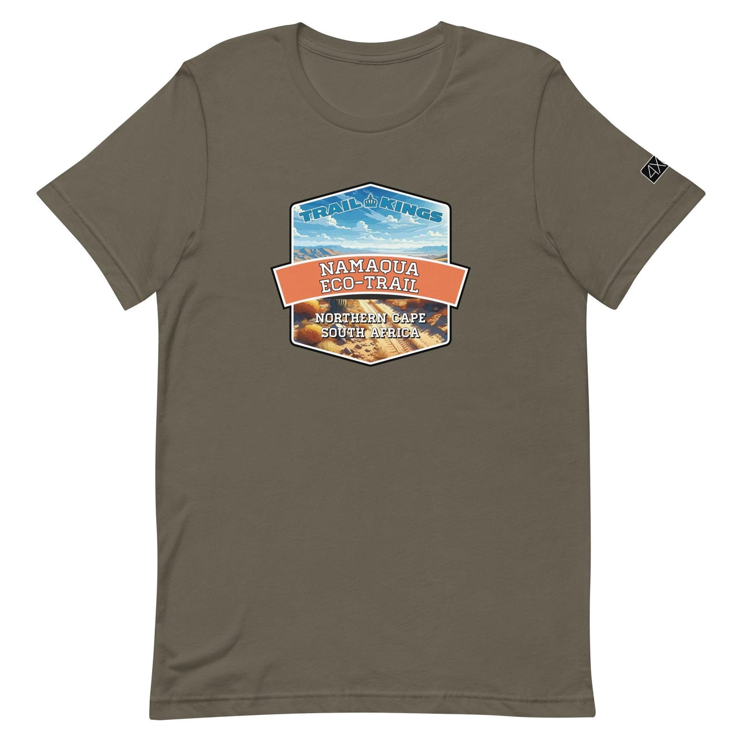 Trail Kings: Namaqua Eco-Trail - Unisex t-shirt in army