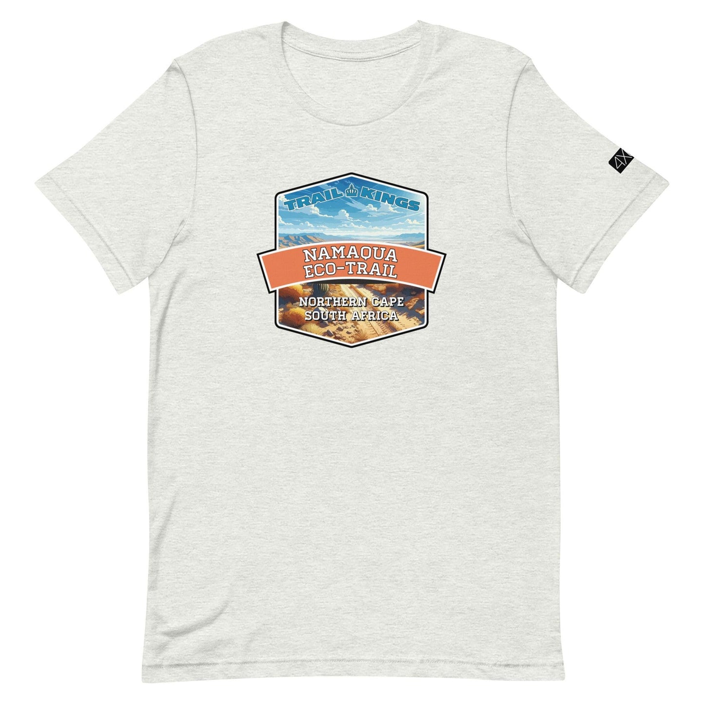 Trail Kings: Namaqua Eco-Trail - Unisex t-shirt in ash